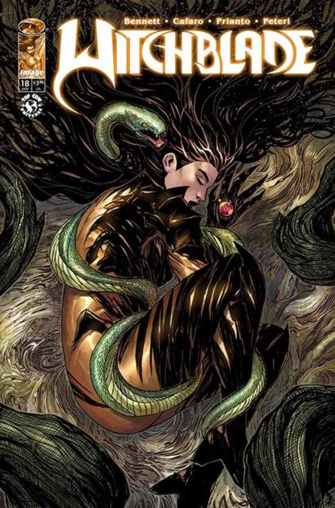 WITCHBLADE #18 COVER A GIUSEPPE CAFARO & ARIF PRIANTO (Image 2026) Comic