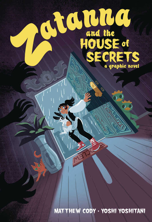 ZATANNA AND THE HOUSE OF SECRETS TPB