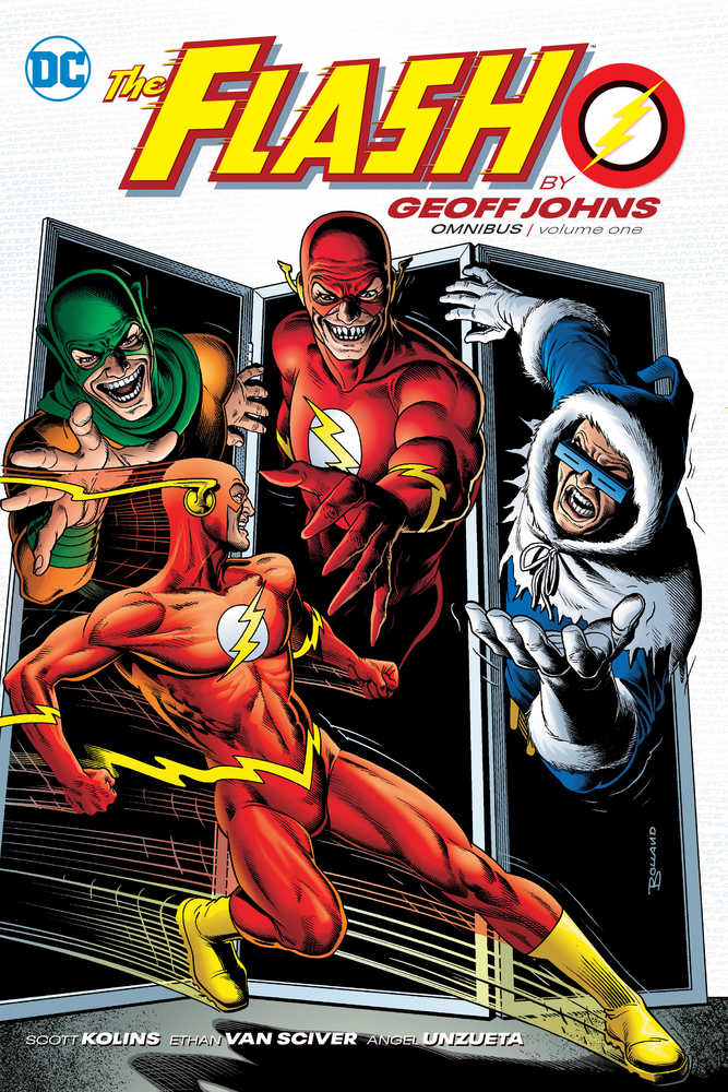 FLASH OMNIBUS BY GEOFF JOHNS HARDCOVER VOLUME 01 NEW EDITION