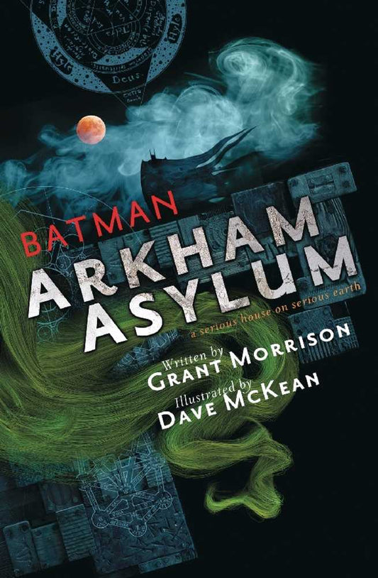 BATMAN ARKHAM ASYLUM NEW EDITION HARDCOVER