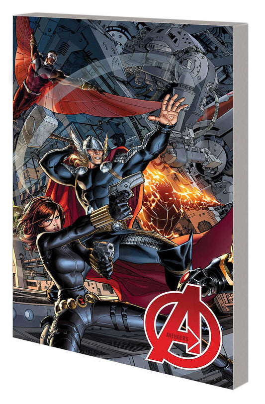 AVENGERS BY HICKMAN COMPLETE COLLECTION TPB VOLUME 01