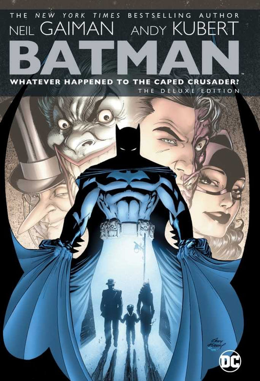 BATMAN WHATEVER HAPPENED TO THE CAPED CRUSADER 2020 DELUXE HARDCOVER