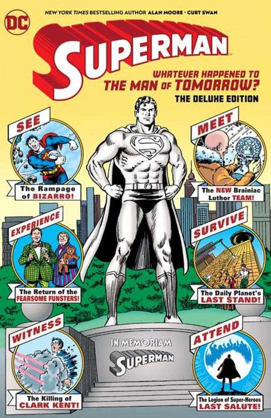 SUPERMAN WHATEVER HAPPENED TO THE MAN OF TOMORROW DELUXE EDITION (2020)