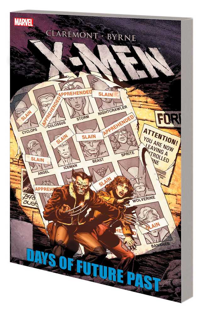 X-MEN DAYS OF FUTURE PAST TPB NEW PRINTING