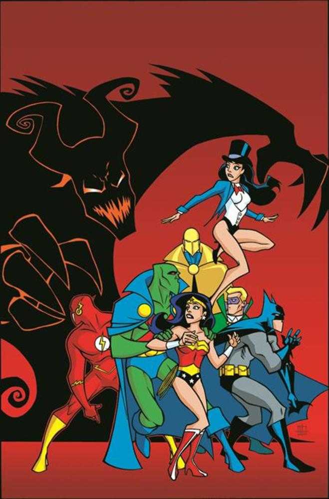 JUSTICE LEAGUE UNLIMITED HOCUS POCUS TPB