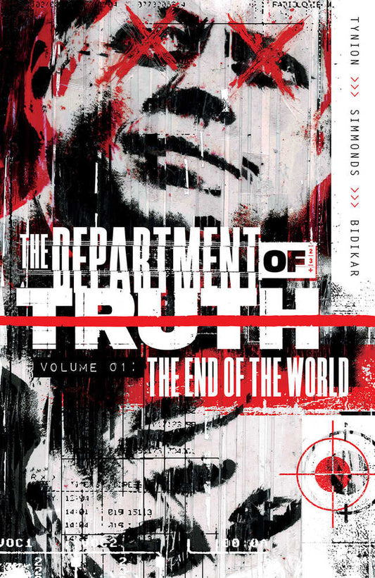 DEPARTMENT OF TRUTH TPB VOLUME 01 (MATURE)