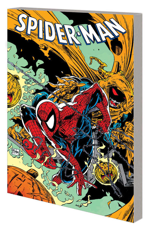 SPIDER-MAN BY TODD MCFARLANE COMPLETE COLLECTION TPB