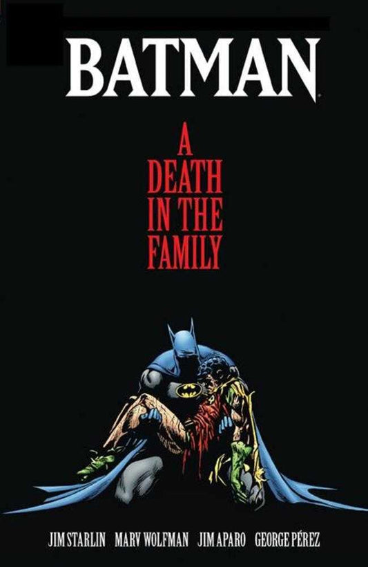 BATMAN A DEATH IN THE FAMILY THE DELUXE EDITION HARDCOVER