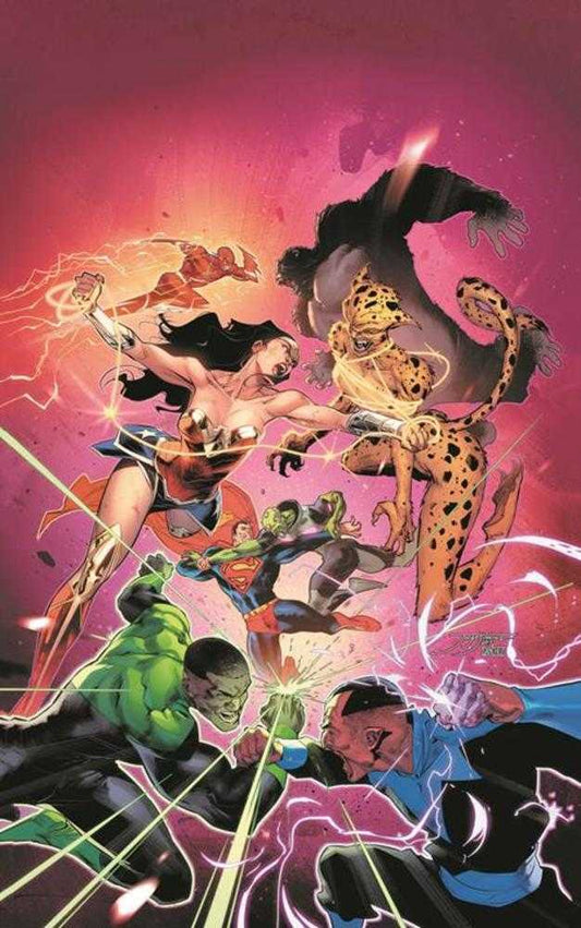 JUSTICE LEAGUE BY SCOTT SNYDER DELUXE EDITION HARDCOVER BOOK 02