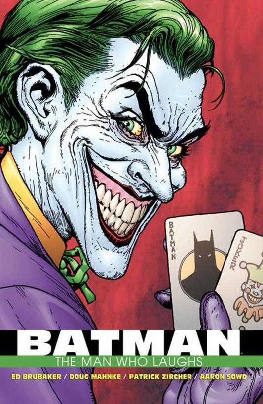 BATMAN THE MAN WHO LAUGHS THE DELUXE EDITION HARDCOVER