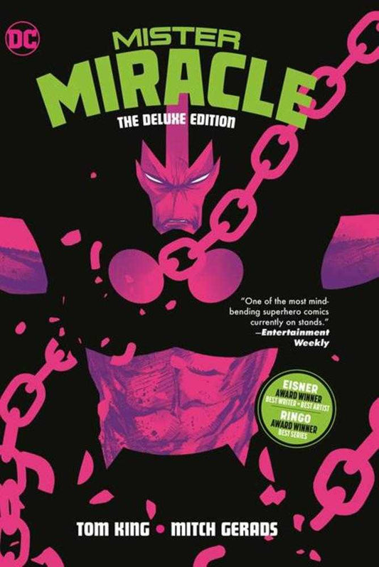 MISTER MIRACLE THE DELUXE EDITION HARDCOVER (MATURE)