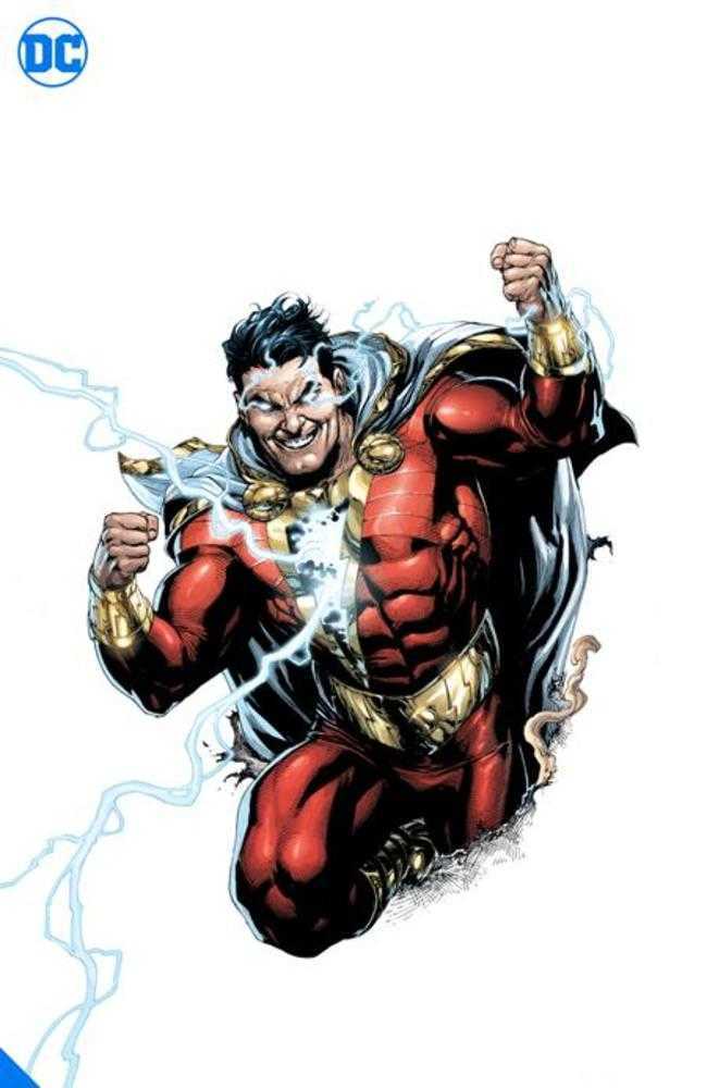 SHAZAM THE DELUXE EDITION HARDCOVER