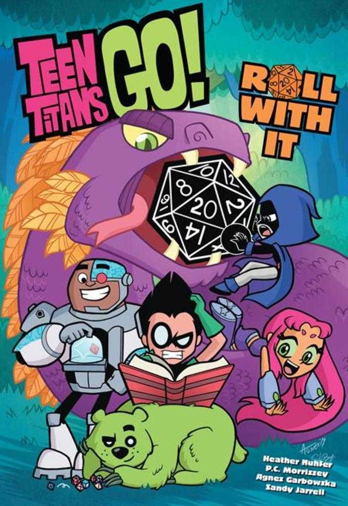 TEEN TITANS GO ROLL WITH IT TPB