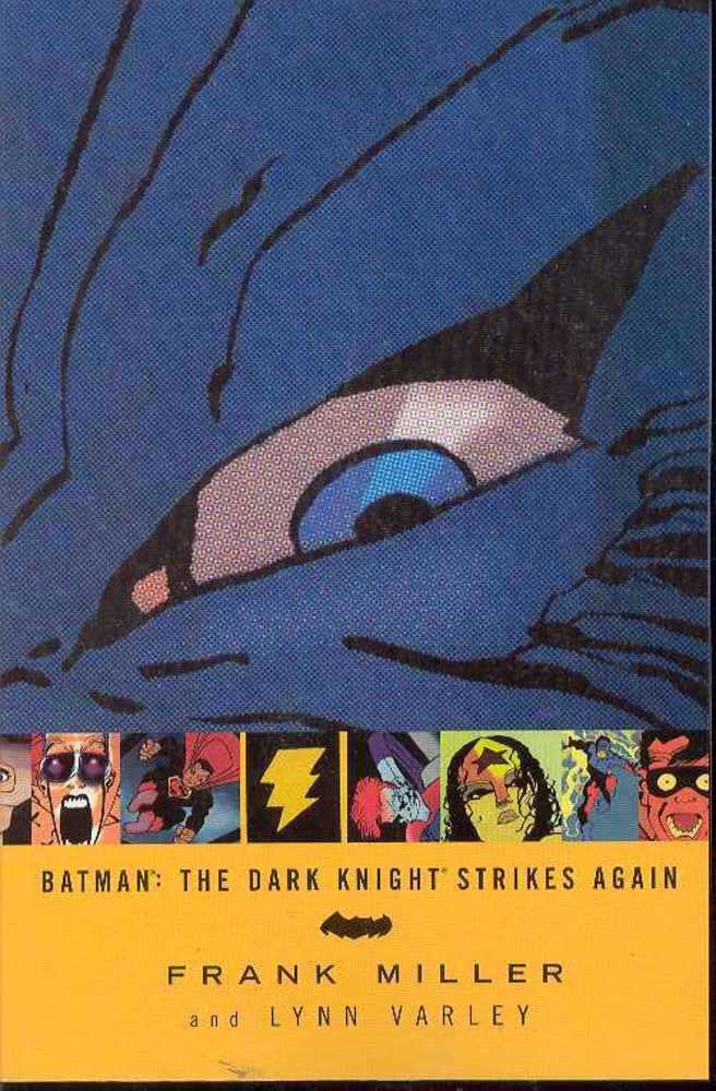 BATMAN DARK KNIGHT STRIKES AGAIN TRADE PAPERBACK