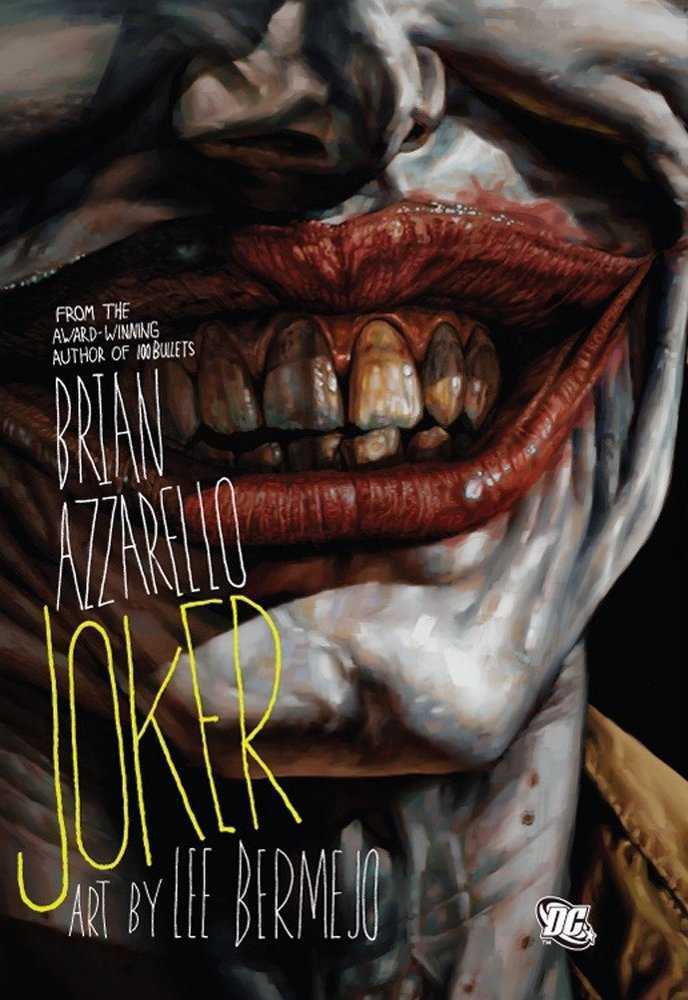JOKER HARDCOVER