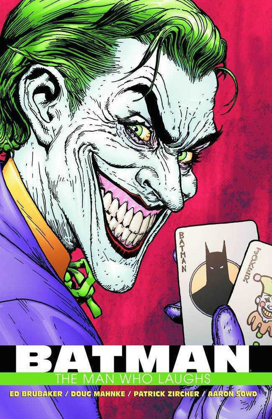 BATMAN THE MAN WHO LAUGHS TPB (SEP080167)