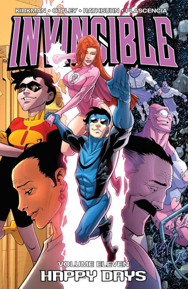 INVINCIBLE TPB VOLUME 11 HAPPY DAYS