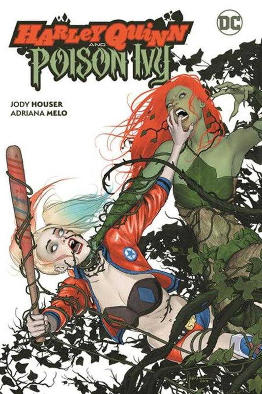 HARLEY QUINN AND POISON IVY TPB