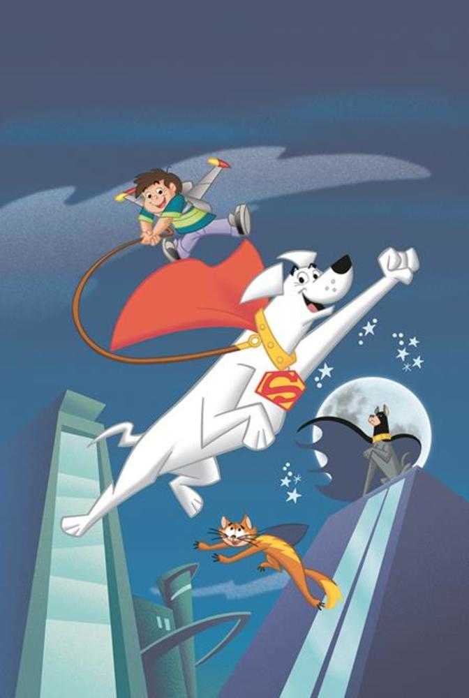 KRYPTO THE SUPERDOG TPB