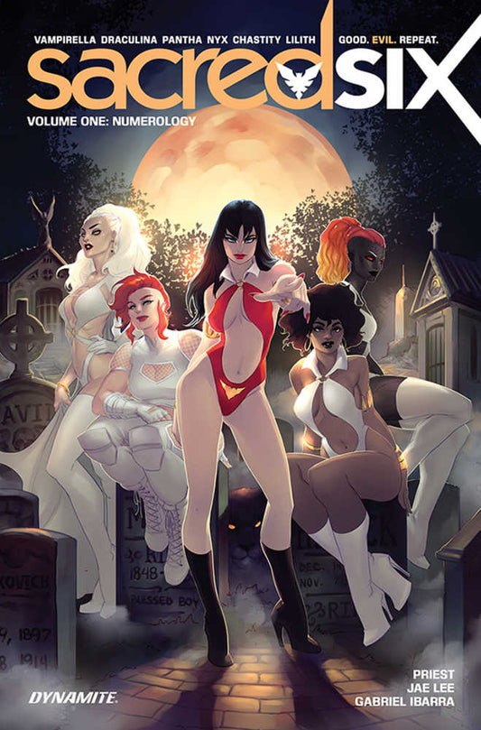 SACRED SIX TPB VOLUME 01 NUMEROLOGY