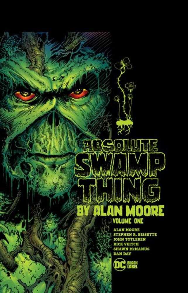 ABSOLUTE SWAMP THING BY ALAN MOORE HARDCOVER NEW EDITION VOLUME 01 (MATURE)