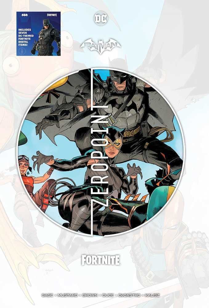 BATMAN FORTNITE ZERO POINT HARDCOVER