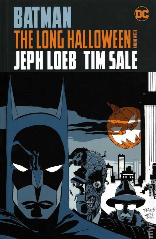 BATMAN THE LONG HALLOWEEN DELUXE EDITION HARDCOVER
