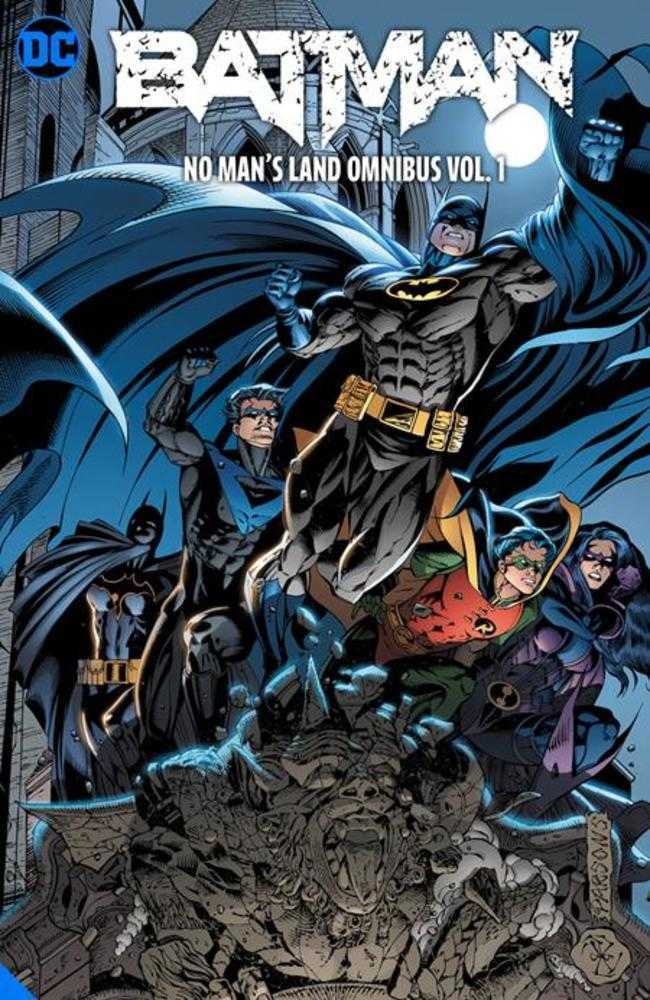 BATMAN NO MANS LAND OMNIBUS HARDCOVER VOLUME 01