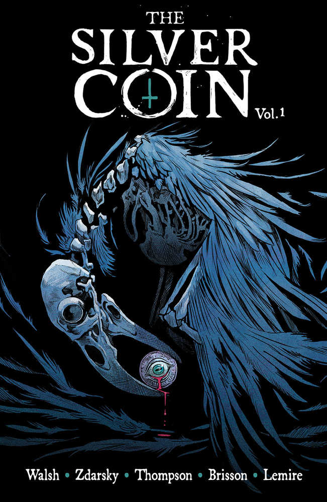 SILVER COIN TPB VOLUME 01 (MATURE)