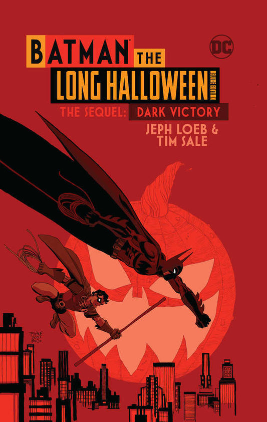 BATMAN THE LONG HALLOWEEN DELUXE EDITION THE SEQUEL DARK VICTORY