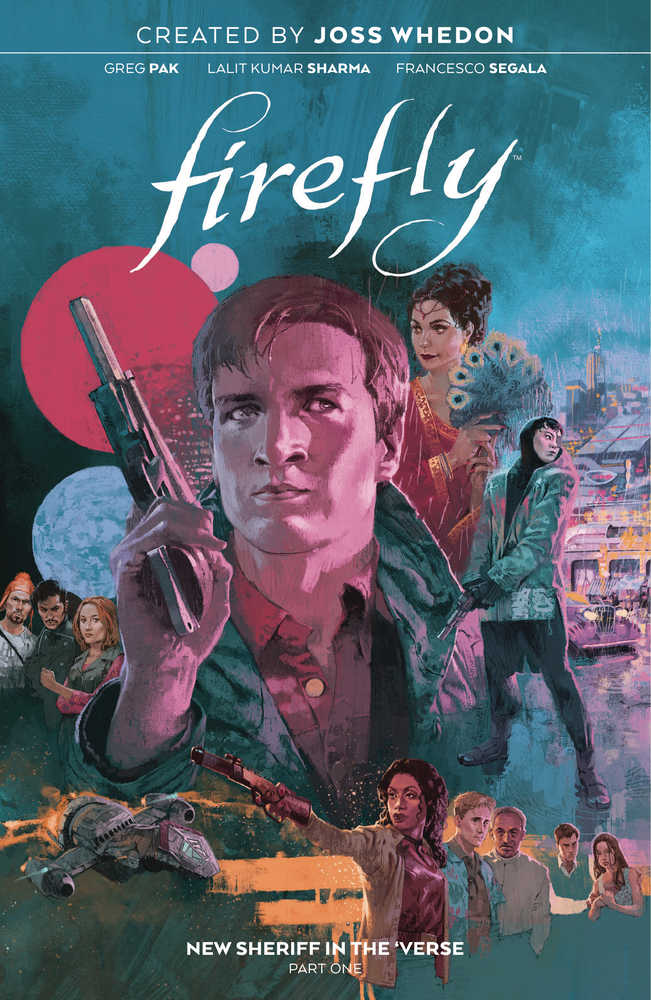 FIREFLY NEW SHERIFF IN THE VERSE TPB VOLUME 01