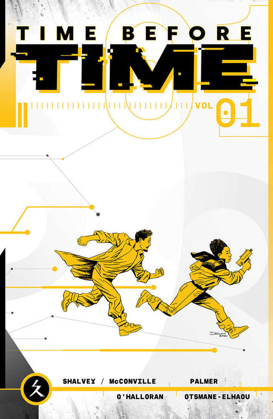 TIME BEFORE TIME TPB VOLUME 01 (MATURE)