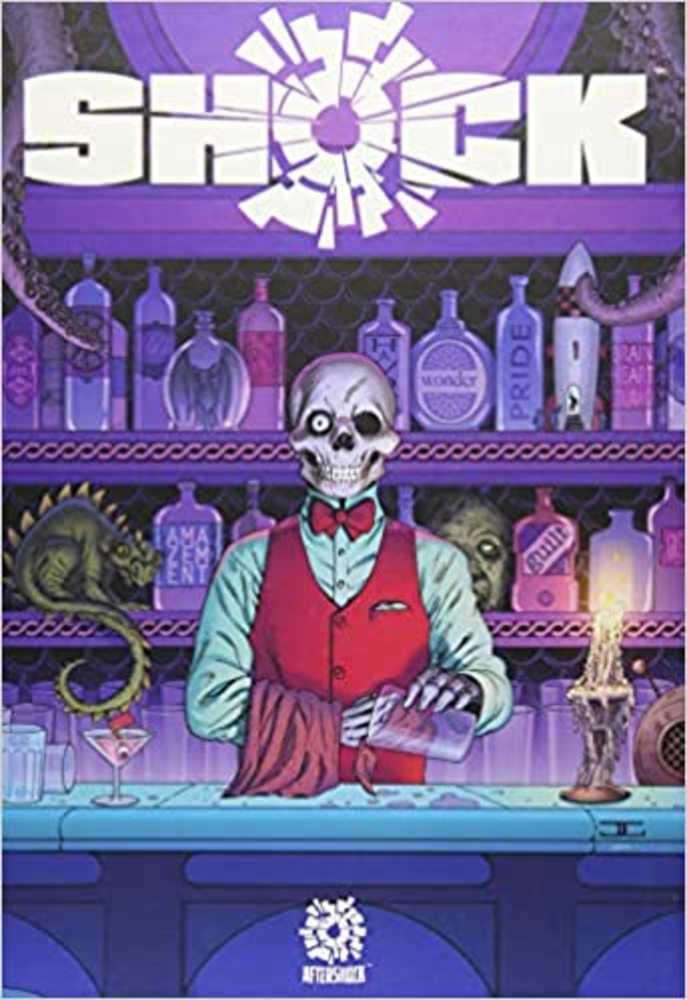 AFTERSHOCK SHOCK HARDCOVER VOLUME 01