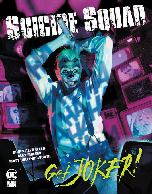 SUICIDE SQUAD GET JOKER HARDCOVER (MATURE)