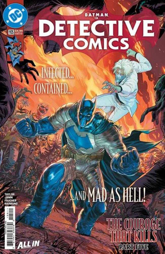 DETECTIVE COMICS #1105 COVER A (DC 2026) 1st Print Comic