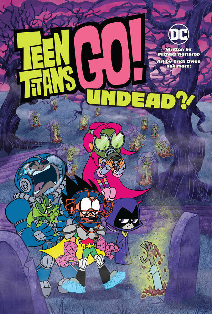 TEEN TITANS GO UNDEAD TPB