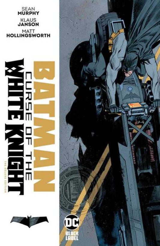 BATMAN CURSE OF THE WHITE KNIGHT DELUXE EDITION HARDCOVER (MATURE)
