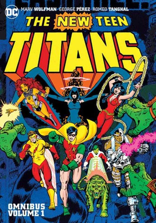 NEW TEEN TITANS OMNIBUS HARDCOVER VOLUME 01 (2022 EDITION)