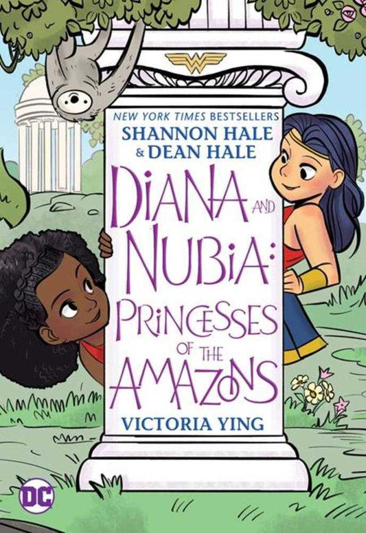 DIANA AND NUBIA PRINCESSES OF THE AMAZONS TPB