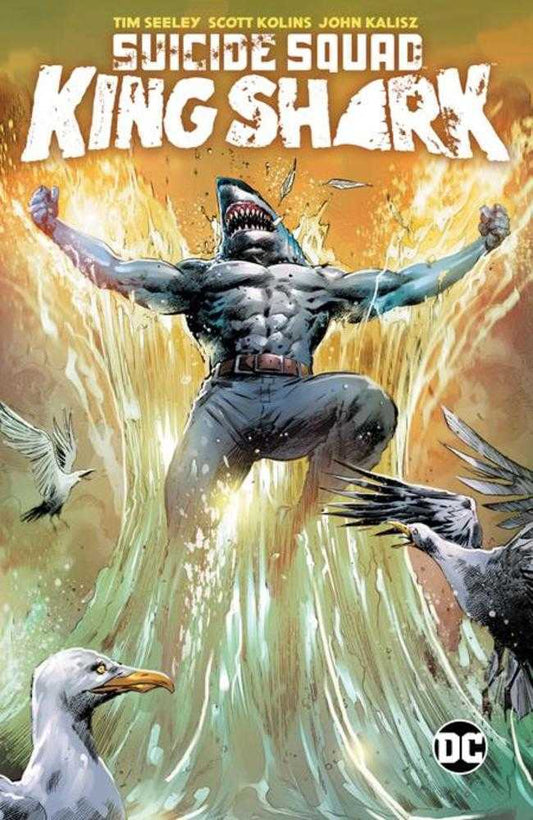 SUICIDE SQUAD KING SHARK TPB