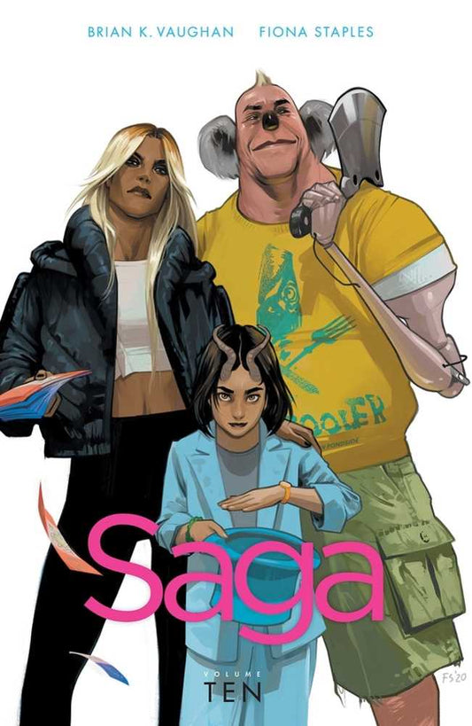 SAGA TPB VOLUME 10 (MATURE)