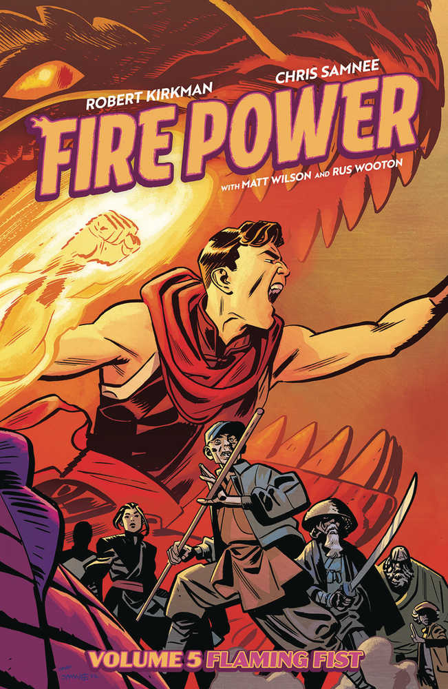 FIRE POWER BY KIRKMAN & SAMNEE TPB VOLUME 05