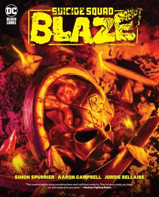 SUICIDE SQUAD BLAZE HARDCOVER (MATURE)