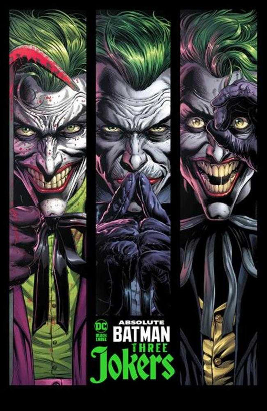 ABSOLUTE BATMAN THREE JOKERS HARDCOVER (MATURE)