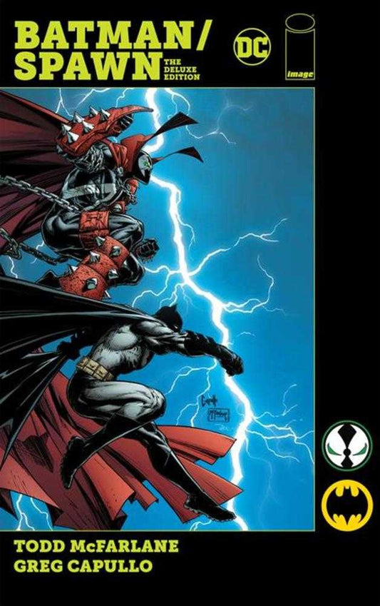 BATMAN SPAWN THE DELUXE EDITION HARDCOVER