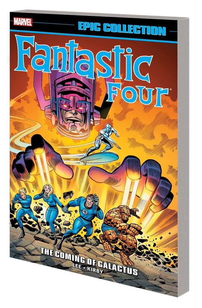 FANTASTIC FOUR EPIC COLLECTION TPB COMING OF GALACTUS