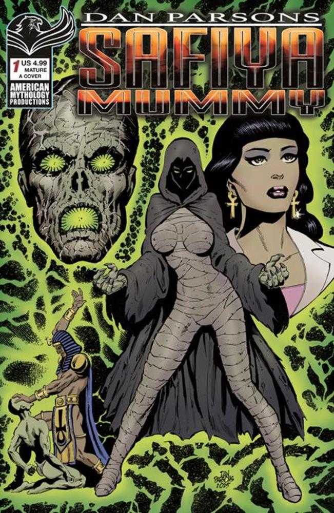 DAN PARSONS SAFIYA MUMMY #1 COVER A DAN PARSONS (MATURE) (2026) Comic