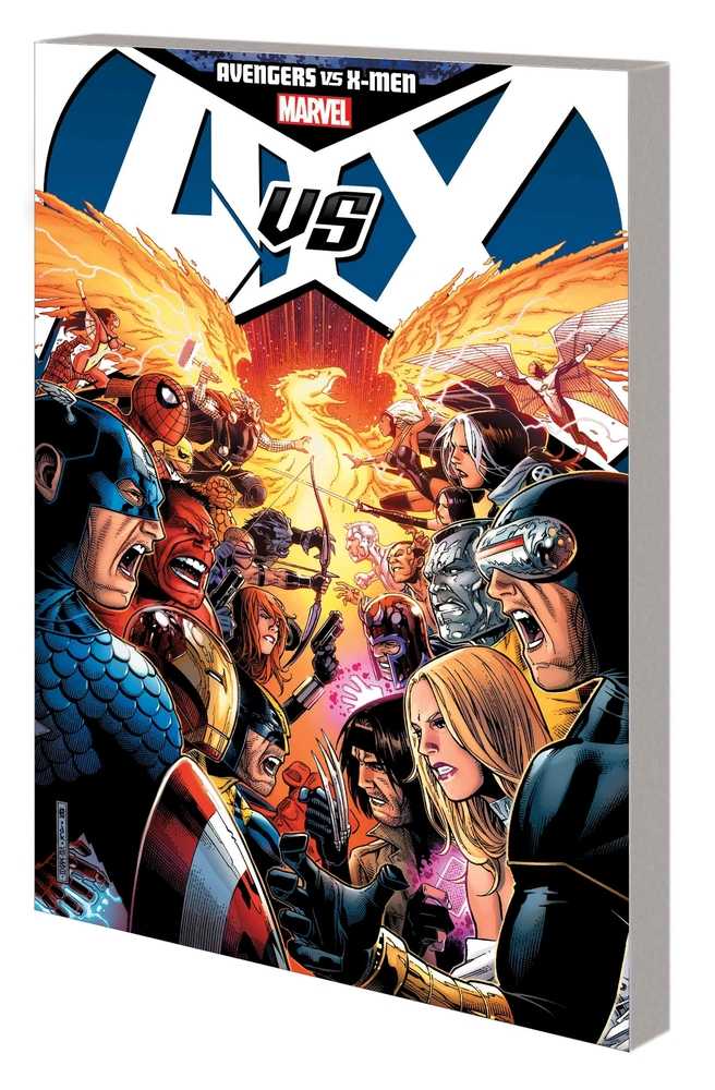 AVENGERS VS X-MEN TPB