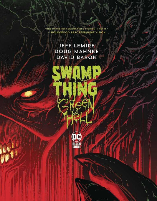 SWAMP THING GREEN HELL HARDCOVER (MATURE)