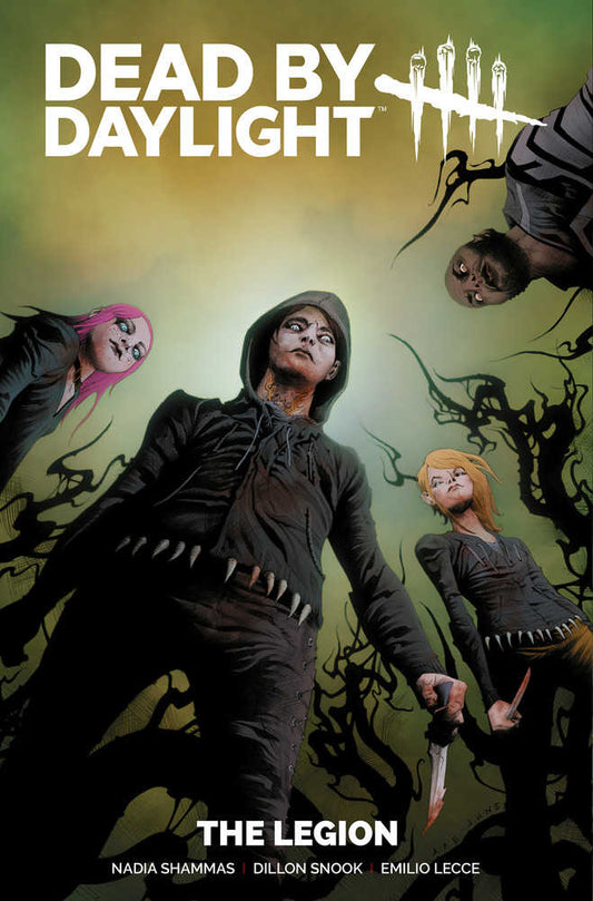 DEAD BY DAYLIGHT TPB VOLUME 01 DIRECT MARKET EDITION LEE